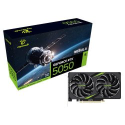 Manli Nebula GeForce RTX 5050 8GB GDDR6 Graphics Card Manli Nebula GeForce RTX 5050 8GB GDDR6 Graphics Card