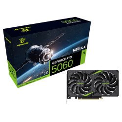 Manli Nebula GeForce RTX 5060 8GB GDDR7 Graphics Card Manli Nebula GeForce RTX 5060 8GB GDDR7 Graphics Card