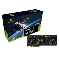 Manli Nebula GeForce RTX 5060 OC 8GB GDDR7 Graphics Card Manli Nebula GeForce RTX 5060 OC 8GB GDDR7 Graphics Card