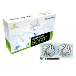 Manli Polar Fox GeForce RTX 5060 Ti OC 16GB GDDR7 Graphics Card Manli Polar Fox GeForce RTX 5060 Ti OC 16GB GDDR7 Graphics Card