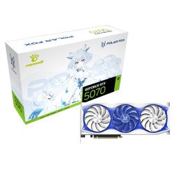Manli Polar Fox GeForce RTX 5070 OC 12GB GDDR7 Graphics Card Manli Polar Fox GeForce RTX 5070 OC 12GB GDDR7 Graphics Card
