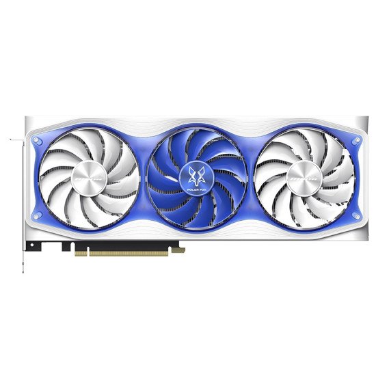 Manli Polar Fox GeForce RTX 5080 OC 16GB GDDR7 Graphics Card