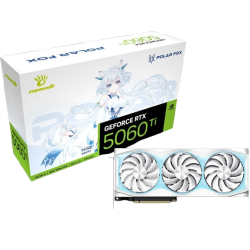Manli Polar Fox GeForce RTX 5060 Ti OC 16GB GDDR7 Manli Polar Fox GeForce RTX 5060 Ti OC 16GB GDDR7
