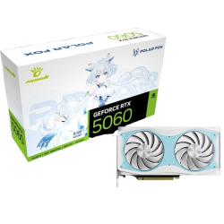 Manli Polar Fox GeForce RTX 5060  OC 8GB GDDR7 Graphics Card Manli Polar Fox GeForce RTX 5060  OC 8GB GDDR7 Graphics Card