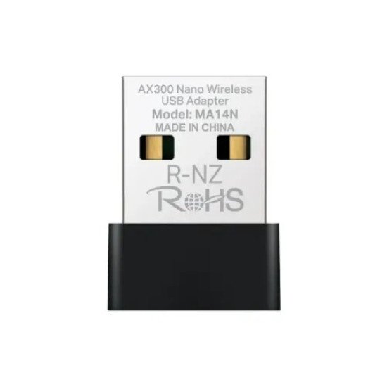 Mercusys MA14N AX300 Wireless USB Wi-Fi Adapter
