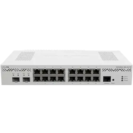 Mikrotik CCR2004-16G-2S+PC Passive Cooling Cloud Core Router