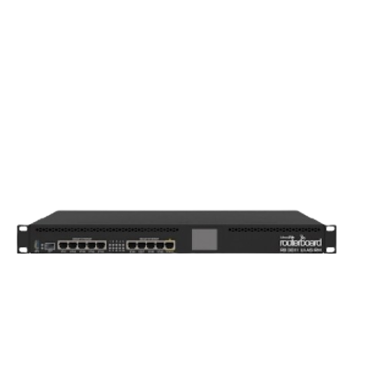 Mikrotik RB3011UiAS-RM Gigabit Ethernet Router