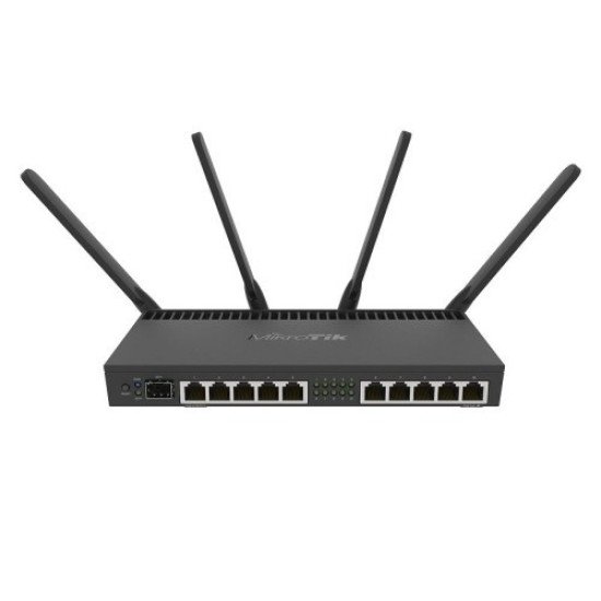 Mikrotik RB4011iGS+5HACQ2HND-IN 10X Gigabit Ethernet Router