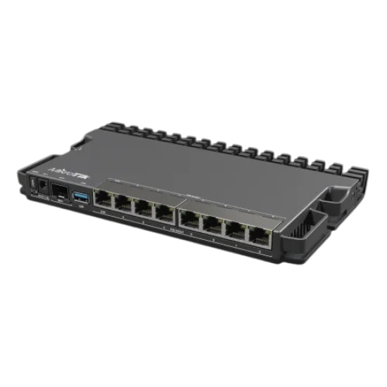 Mikrotik RB5009UPr+S+IN Gigabit Ethernet Router