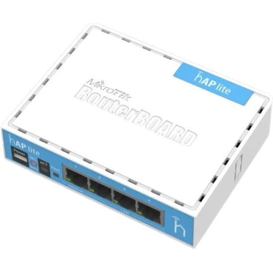 Mikrotik RB941-2nD hAP-Lite Small Home Wifi Router With Access Point