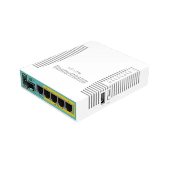 Mikrotik RB960PGS hEX PoE 5 Port Gigabit Router