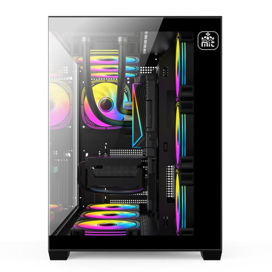 T-Wolf City Ranger X7 ARGB Mid-Tower ATX Gaming Case