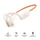 Onikuma T37 Wireless Earphone White Orange