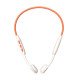 Onikuma T37 Wireless Earphone White Orange