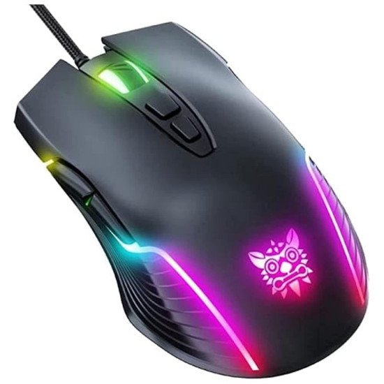 ONIKUMA CW905 6400 DPI Wired Gaming Mouse 