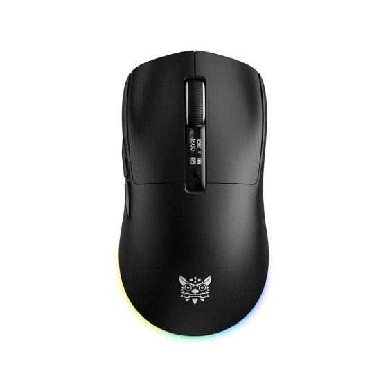 ONIKUMA DM07 2.4G Wireless Gaming Mouse with Magnetic Charging Base 