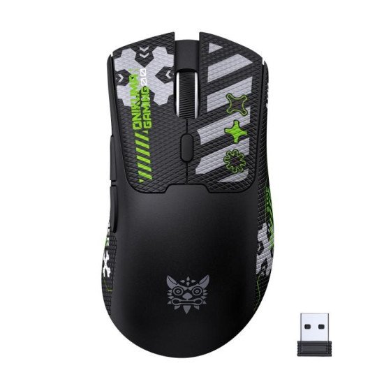 ONIKUMA DM01 Lightweight Ergonomic Low Latency High-Resolution DIY Custom Stickers Wireless Mouse ONIKUMA DM01 Lightweight Ergonomic Low Latency High-Resolution DIY Custom Stickers Wireless Mouse