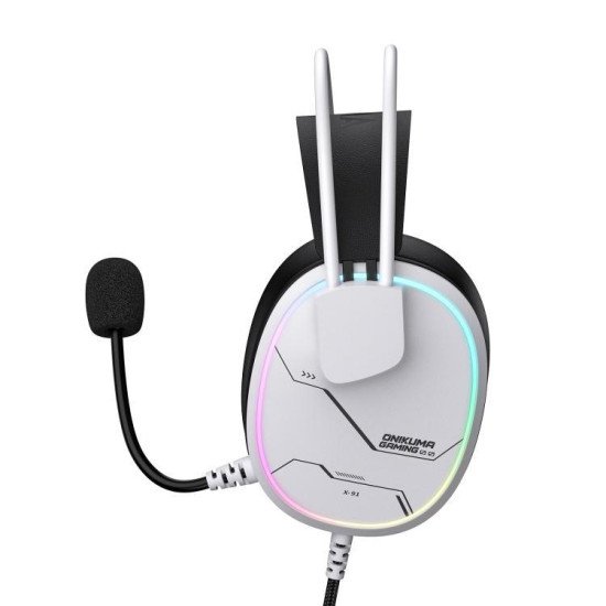 ONIKUMA X91 Over-Ear Wired Gaming Headset with HD Mic & Multi-Device Comfort ONIKUMA X91 Over-Ear Wired Gaming Headset with HD Mic & Multi-Device Comfort