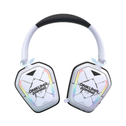 ONIKUMA GT883 4-MODE Long Battery Wireless Headphones (Black White)
