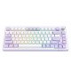 Onikuma MT707 Tri-Mode 81 Keys Mechanical Keyboard with Creative Doll Knob Onikuma MT707 Tri-Mode 81 Keys Mechanical Keyboard with Creative Doll Knob