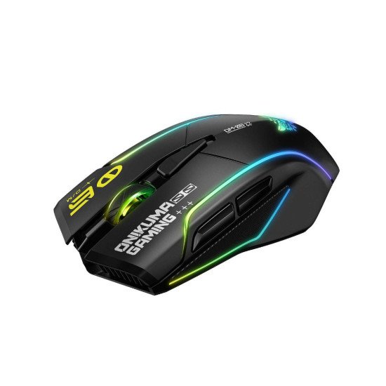 Onikuma DM06 Tri-Mode RGB Wireless Gaming Mouse (Black) Onikuma DM06 Tri-Mode RGB Wireless Gaming Mouse (Black)