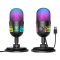 ONIKUMA M930 Studio RGB Microphone with smart monitoring system