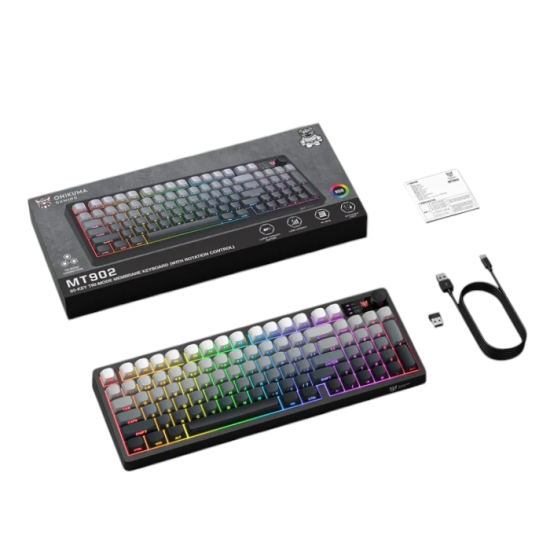 ONIKUMA MT902 Wired Teclado Gamer Keyboard