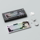 Onikuma MT902 Tri-Mode RGB Keyboard with Rotation Control