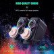 Onikuma L6 RGB Portable Bluetooth Speaker Onikuma L6 RGB Portable Bluetooth Speaker