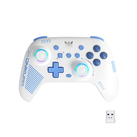 ONIKUMA C1 Tri-Mode Gyroscope Six-Axis Dual Hall Effect Gaming Controller ONIKUMA C1 Tri-Mode Gyroscope Six-Axis Dual Hall Effect Gaming Controller