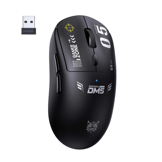 Onikuma DM05 Tri-Mode RGB Wireless Optical Lightweight E-sports Mouse