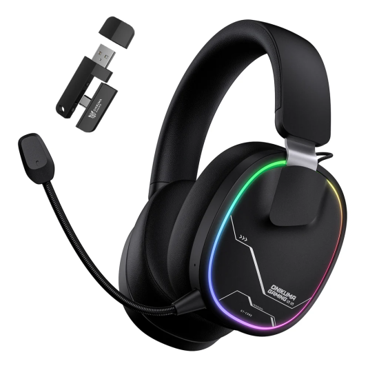 ONIKUMA GT836 Gaming Headset with Four-Mode Connectivity ONIKUMA GT836 Gaming Headset with Four-Mode Connectivity