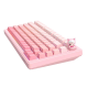 Onikuma MT707 Tri-Mode 81 Keys Mechanical Keyboard with Creative Doll Knob Onikuma MT707 Tri-Mode 81 Keys Mechanical Keyboard with Creative Doll Knob