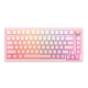Onikuma MT707 Tri-Mode 81 Keys Mechanical Keyboard with Creative Doll Knob Onikuma MT707 Tri-Mode 81 Keys Mechanical Keyboard with Creative Doll Knob