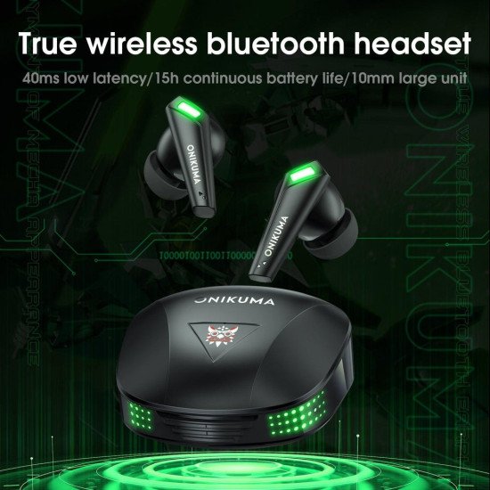 Onikuma T308 Bluetooth Earbuds