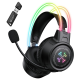 ONIKUMA GT889 Gaming Headset Triple-Mode RGB Lighting with Mic ONIKUMA GT889 Gaming Headset Triple-Mode RGB Lighting with Mic