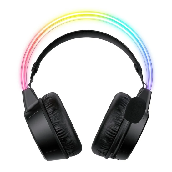 ONIKUMA GT889 Gaming Headset Triple-Mode RGB Lighting with Mic ONIKUMA GT889 Gaming Headset Triple-Mode RGB Lighting with Mic