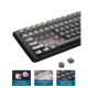 Onikuma G83 RGB Tri-Mode Wireless Mechanical Keyboard Onikuma G83 RGB Tri-Mode Wireless Mechanical Keyboard
