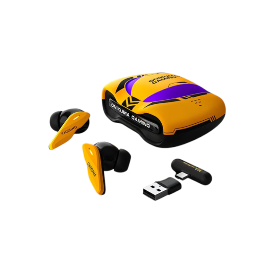 ONIKUMA TX616 Dual-Mic Noise Reduction Earbuds with Tri-Mode ONIKUMA TX616 Dual-Mic Noise Reduction Earbuds with Tri-Mode