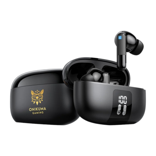 ONIKUMA TX612 Gaming Earbuds -Low Latency Gaming Headset with Hi-Fi Sound for PS5 ONIKUMA TX612 Gaming Earbuds -Low Latency Gaming Headset with Hi-Fi Sound for PS5