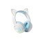 ONIKUMA GT838 Wireless RGB Gaming Blue Headset with Microphone