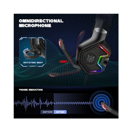 ONIKUMA K10 Pro RGB Professional Wired Gaming Headset ONIKUMA K10 Pro RGB Professional Wired Gaming Headset
