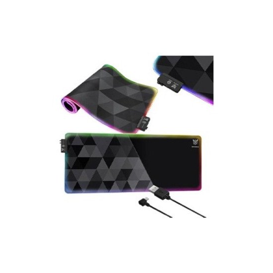 Onikuma MP006 RGB Gaming Mousepad Black