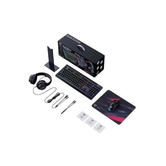 Onikuma TZ5006 5 in 1 RGB Gaming Combo Onikuma TZ5006 5 in 1 RGB Gaming Combo