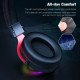 Onikuma X10 Ox Horn RGB Wired Professional Gaming Headset with Noise Cancellation Microphone (Black Red)