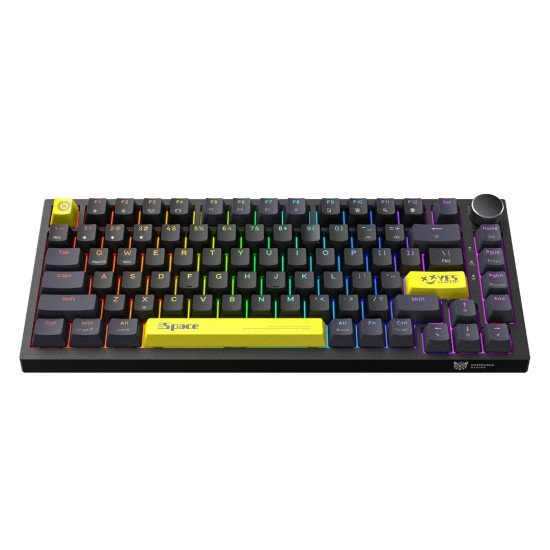 Onikuma G52 RGB Wired 82-key Gaming Mechanical Keyboard Onikuma G52 RGB Wired 82-key Gaming Mechanical Keyboard