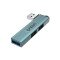 ONTEN (OTN-US51) USB 3.0 To 3 Port USB Hub Metal – { L Shape }