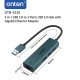 Onten USB 3.0 to Gigabit Ethernet Adapter
