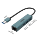 Onten 4 in 1 USB 2.0 to Ethernet Adapter Hub