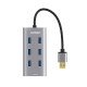 Onten USB 3.0 7-port HUB (Aluminum Alloy)